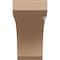 Ekena Millwork 7"W x 14"D x 14"H Classic Legacy Rough Cedar Woodgrain TimberThane Corbel, Primed Tan CORUR07X14X14LGYRCPR - alternate 4